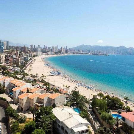 Playa Poniente, Coblanca XVI Daire Benidorm Dış mekan fotoğraf