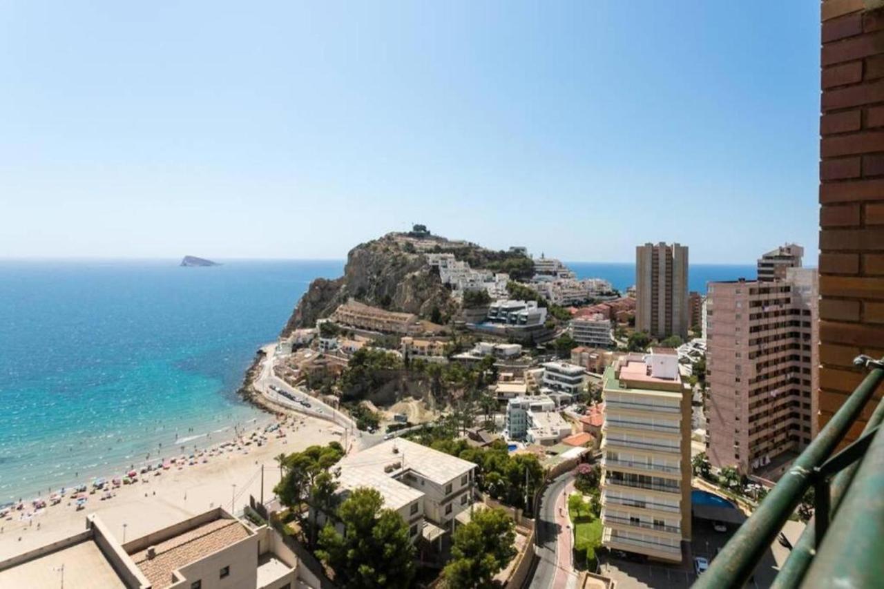 Playa Poniente, Coblanca XVI Daire Benidorm Dış mekan fotoğraf