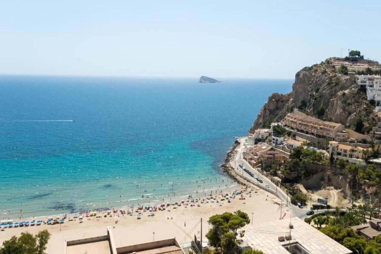 Playa Poniente, Coblanca XVI Daire Benidorm Dış mekan fotoğraf