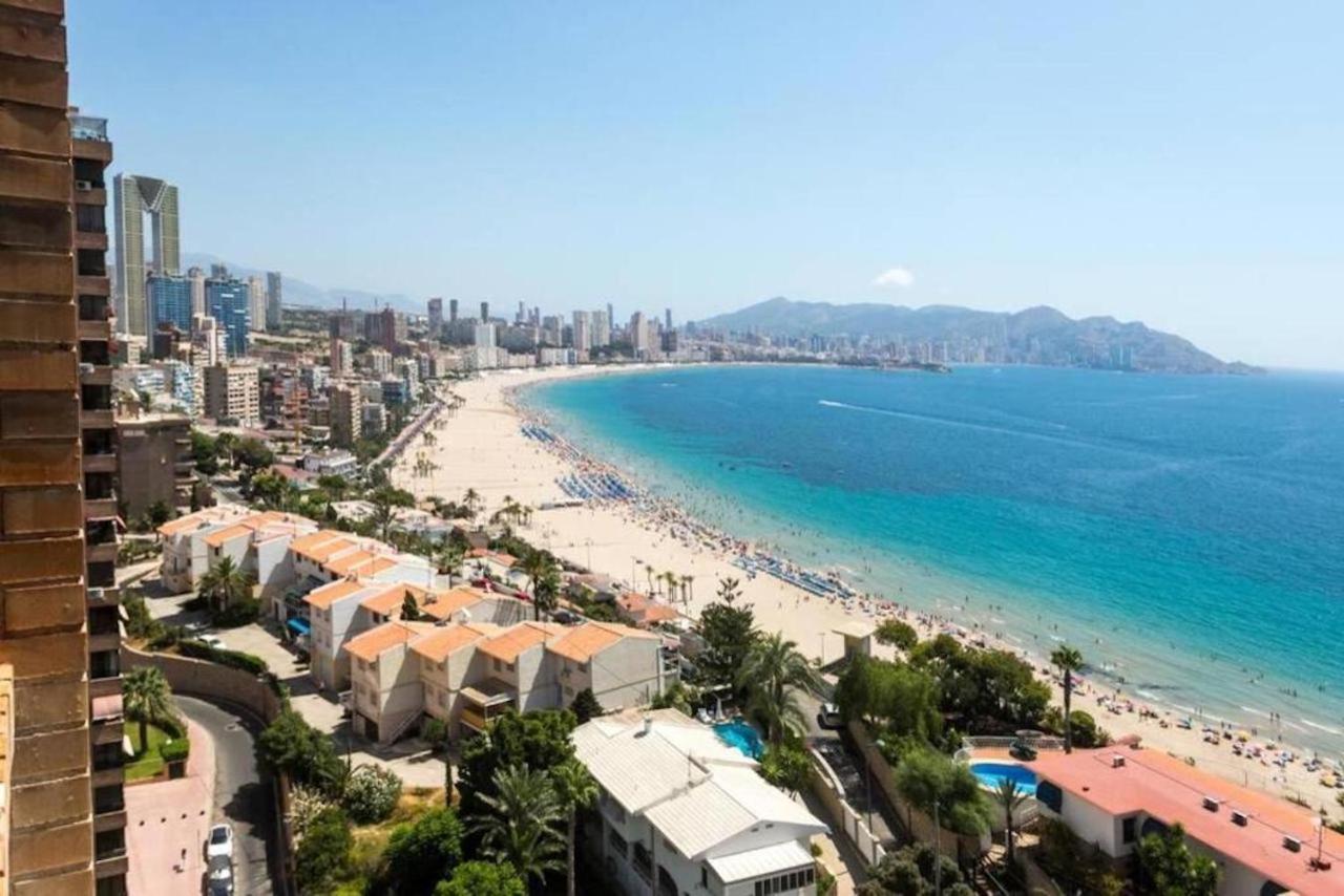 Playa Poniente, Coblanca XVI Daire Benidorm Dış mekan fotoğraf