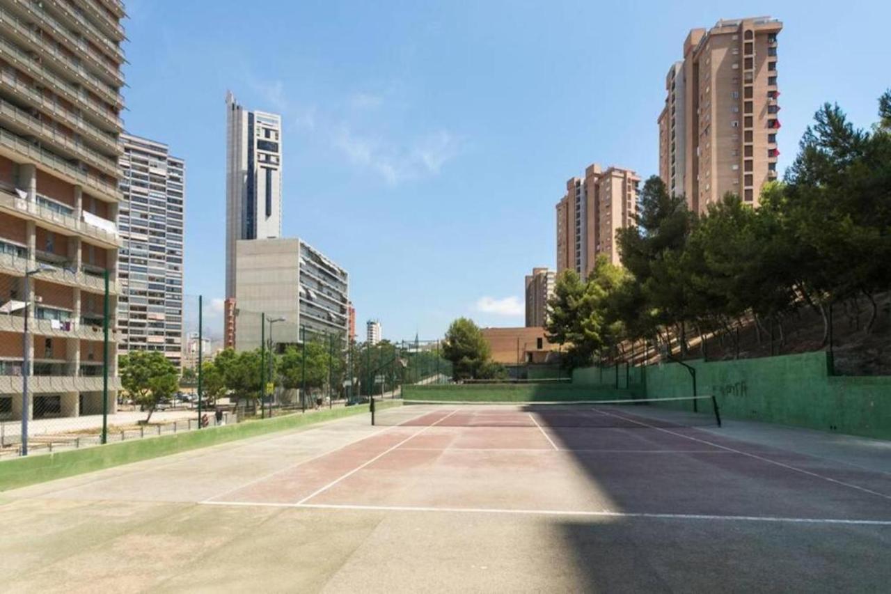 Playa Poniente, Coblanca XVI Daire Benidorm Dış mekan fotoğraf