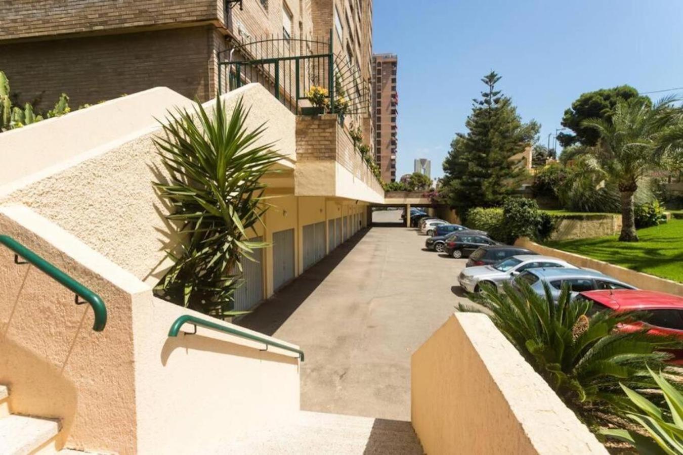 Playa Poniente, Coblanca XVI Daire Benidorm Dış mekan fotoğraf