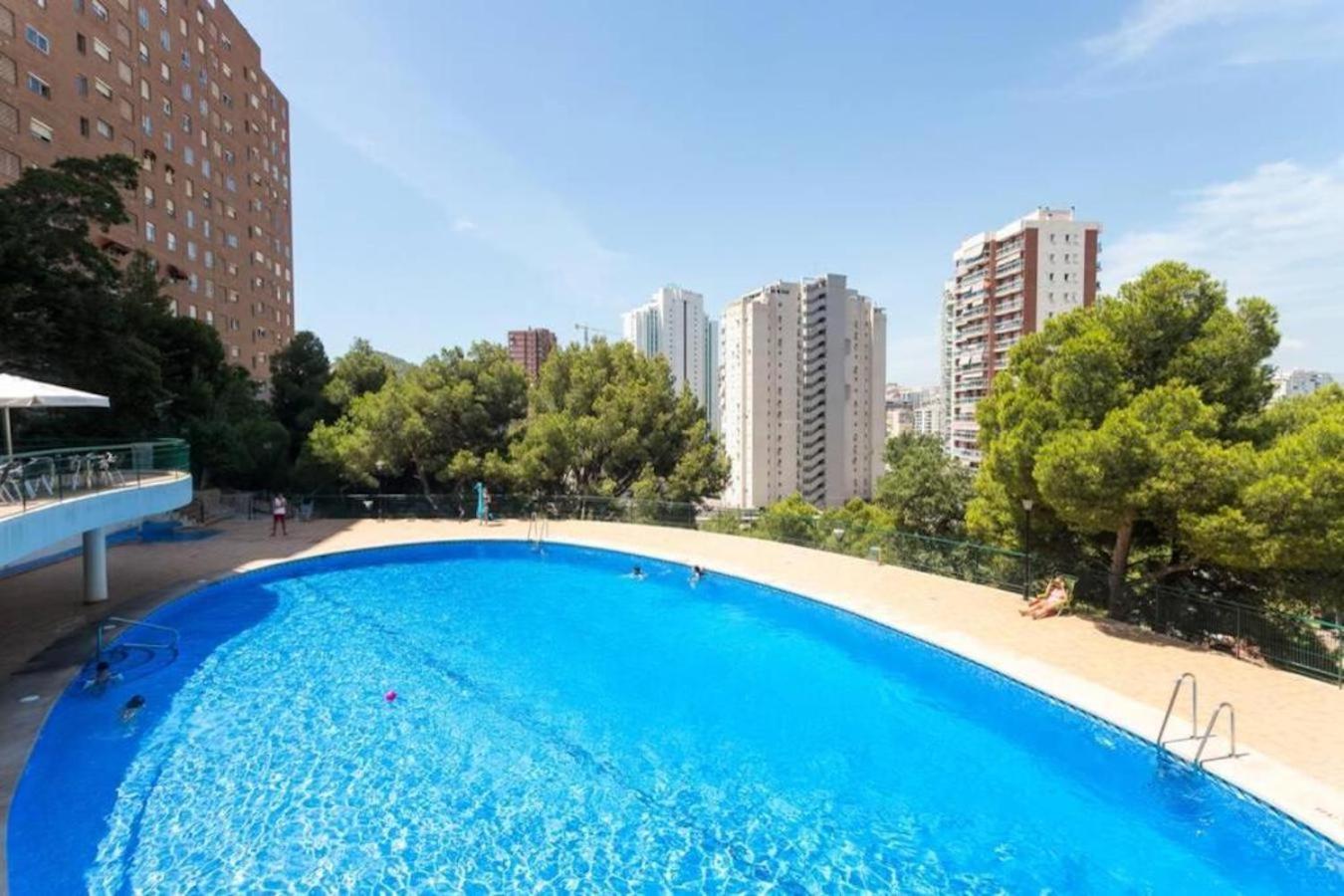 Playa Poniente, Coblanca XVI Daire Benidorm Dış mekan fotoğraf