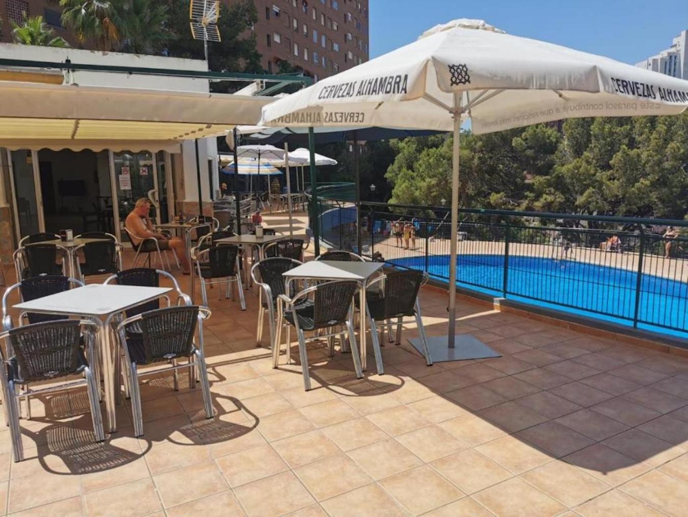 Playa Poniente, Coblanca XVI Daire Benidorm Dış mekan fotoğraf