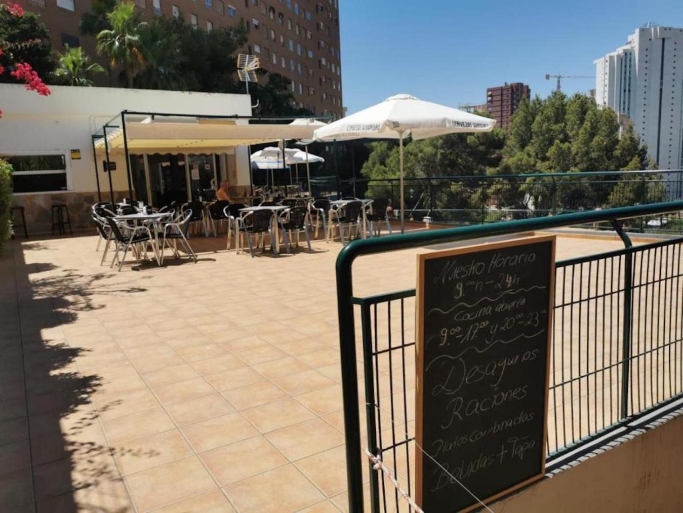 Playa Poniente, Coblanca XVI Daire Benidorm Dış mekan fotoğraf